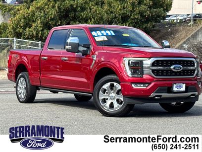Certified 2022 Ford F150 Platinum w/ Equipment Group 701A High