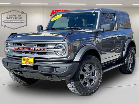 Used 2022 Ford Bronco Big Bend image 3