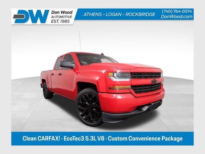 Used 2018 Chevrolet Silverado 1500 Custom w/ Custom Convenience Package