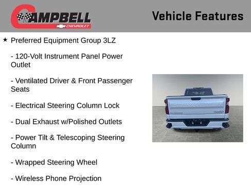 Used 2023 Chevrolet Silverado 1500 High Country w/ Technology Package image 26