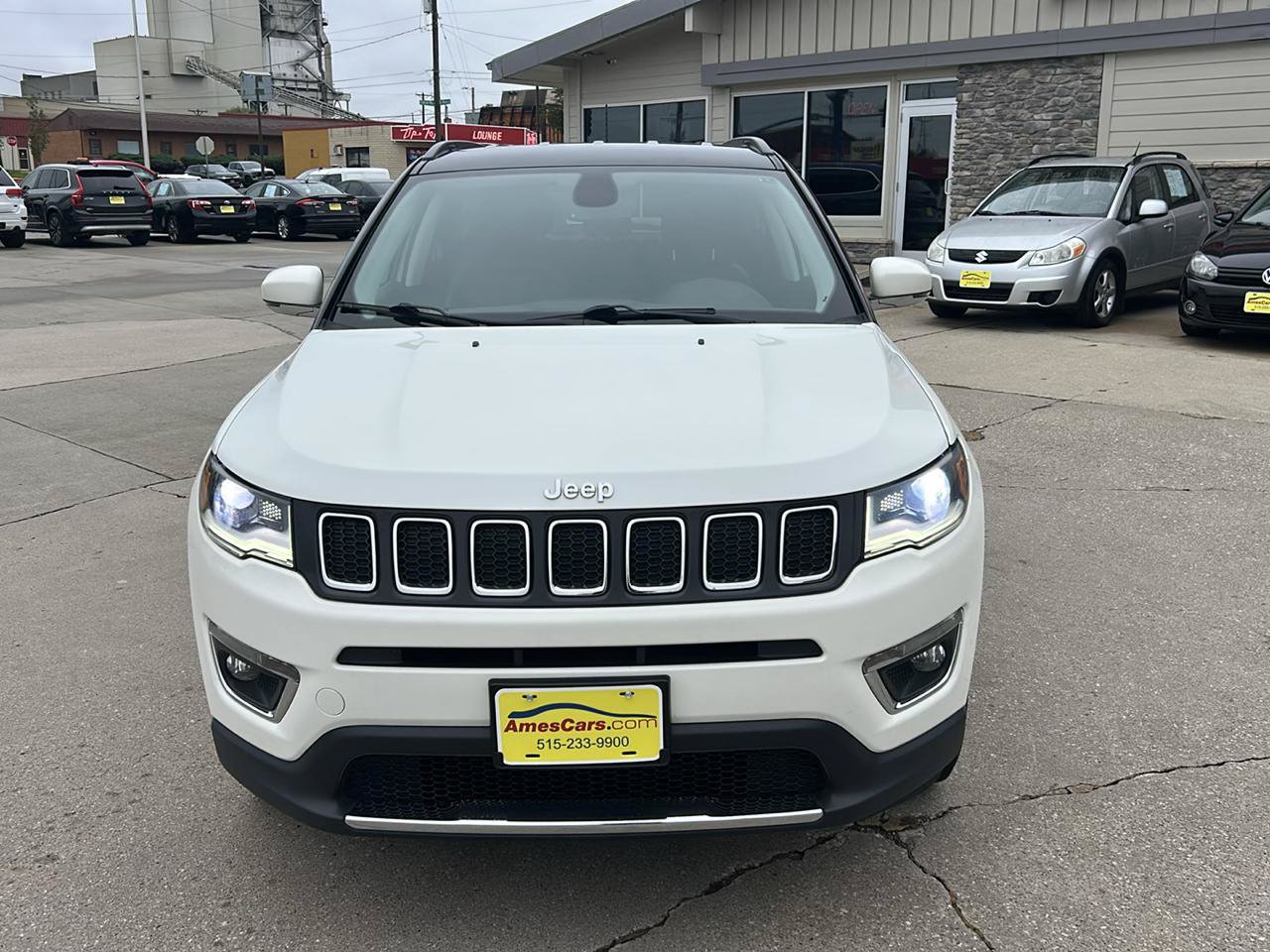 Used 2020 Jeep Compass Limited w/ Premium Lighting Group AWD/4WD image 8