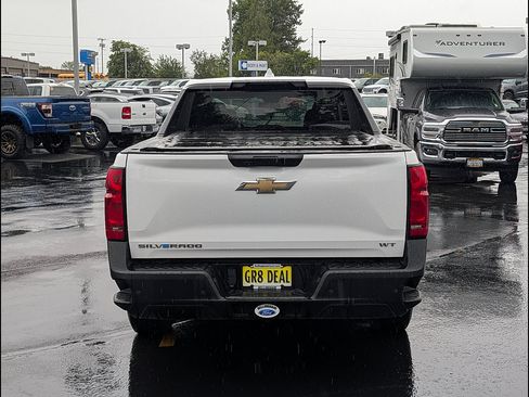 Used 2024 Chevrolet Silverado EV W/T AWD/4WD image 7