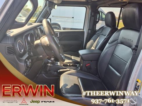 Used 2023 Jeep Wrangler Unlimited Sahara image 6