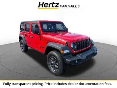 Used 2025 Jeep Wrangler Unlimited Sport