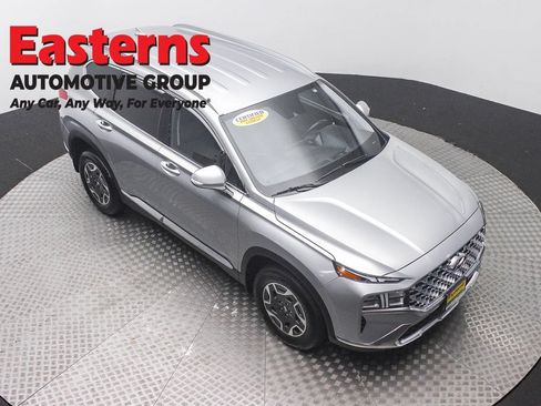 Used 2023 Hyundai Santa Fe Blue AWD/4WD image 3