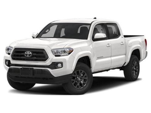 Used 2022 Toyota Tacoma SR5 w/ Technology Package image 1