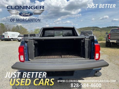 Used 2017 Chevrolet Silverado 1500 High Country w/ High Desert Package image 7