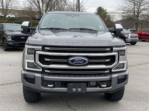 Used 2022 Ford F250 Platinum w/ Tremor Off-Road Package image 8