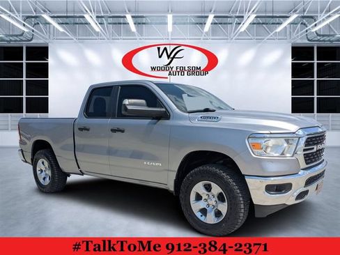 Used 2023 RAM 1500 Big Horn w/ Trailer Tow Group AWD/4WD image 1