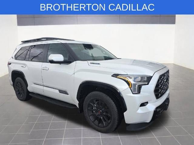Used 2026 Toyota Sequoia Platinum w/ TRD Off-Road Package AWD/4WD image 3