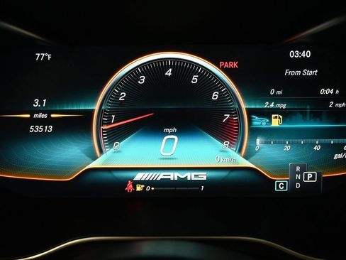 Used 2021 Mercedes-Benz GLC 63 AMG 4MATIC image 12