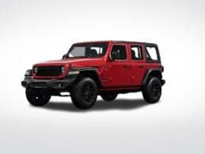 Used 2025 Jeep Wrangler Unlimited Sport
