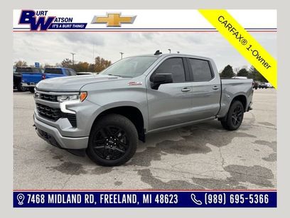 Used 2024 Chevrolet Silverado 1500 RST w/ Z71 Off-Road Package
