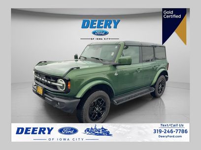 Certified 2025 Ford Bronco Outer Banks
