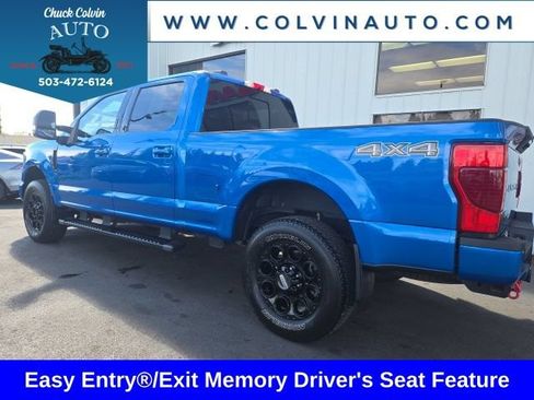 Used 2021 Ford F250 Lariat AWD/4WD image 5