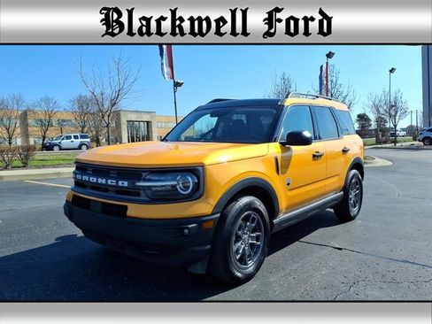 Used 2023 Ford Bronco Sport Big Bend w/ Convenience Package image 1