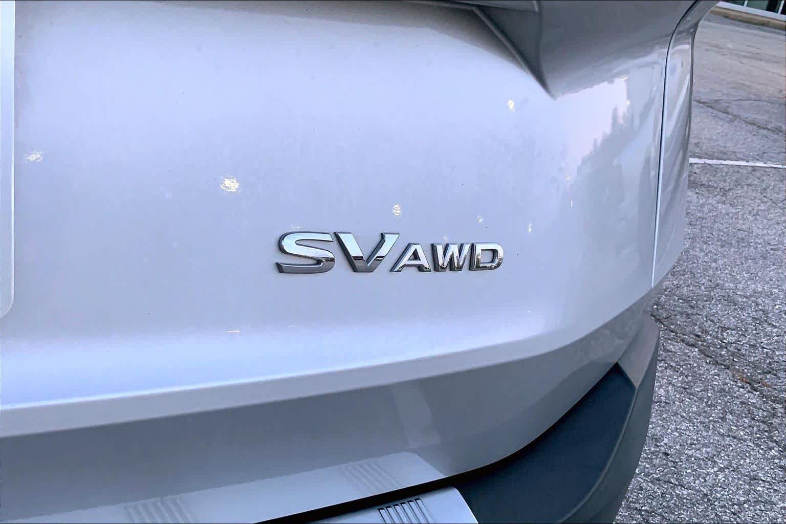 Used 2023 Nissan Rogue SV AWD/4WD image 9