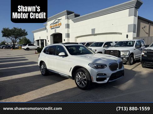 Used 2019 BMW X3 sDrive30i w/ Convenience Package RWD image 1