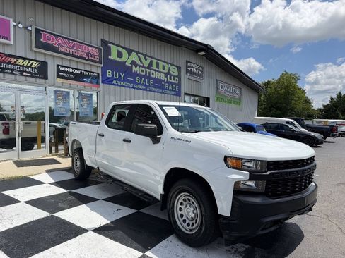 Used 2019 Chevrolet Silverado 1500 W/T w/ WT Fleet Convenience Package AWD/4WD image 4