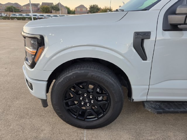 Used 2024 Ford F150 STX w/ STX Black Appearance Package RWD image 7