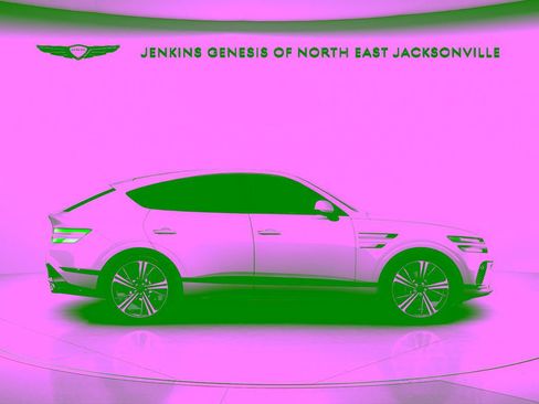 Used 2025 Genesis GV80 3.5T e-SC AWD/4WD image 5