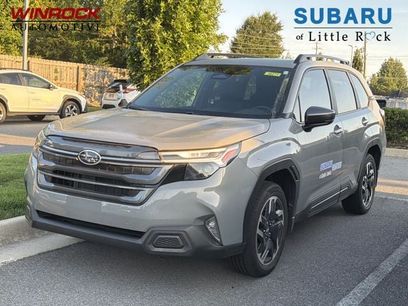 Certified 2026 Subaru Forester Limited