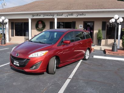 Used 2012 MAZDA MAZDA5 Touring w/ Moonroof & Audio Pkg