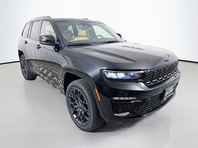 Used 2025 Jeep Grand Cherokee Summit w/ Obsidian Package