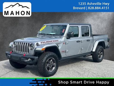 Used 2020 Jeep Gladiator Rubicon image 1
