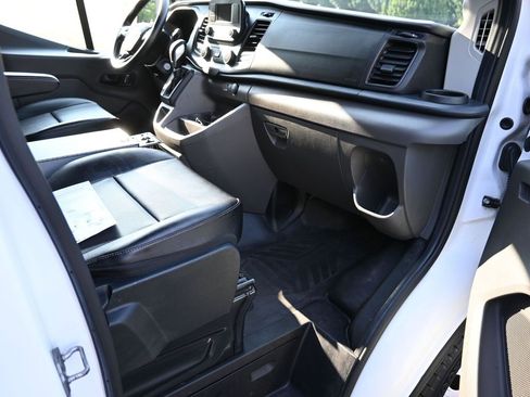 Used 2023 Ford Transit 350 148 High Roof Extended DRW w/ Upfitter Package image 22