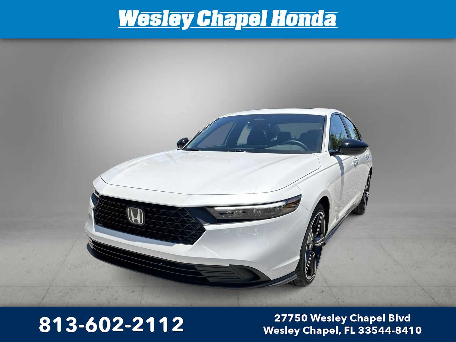 New 2026 Honda Accord Sport image 1