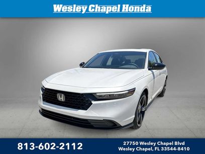 New 2026 Honda Accord Sport