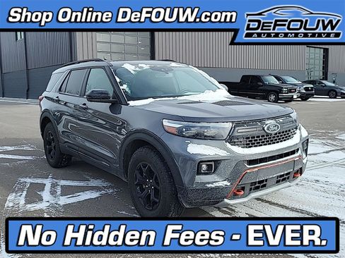 Used 2023 Ford Explorer Timberline w/ Timberline Technology Package image 1