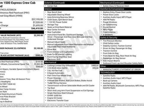 Used 2018 RAM 1500 Express w/ Express Value Package image 46