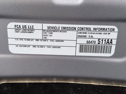 Used 2020 Chrysler Pacifica Touring-L w/ Advanced Safetytec Group image 26