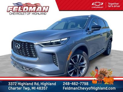 Used 2022 INFINITI QX60 Luxe