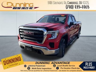 Used 2019 GMC Sierra 1500 4x4 Double Cab w/ 1SA Driver Alert Package I