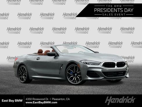 New 2026 BMW M850i xDrive Convertible image 1