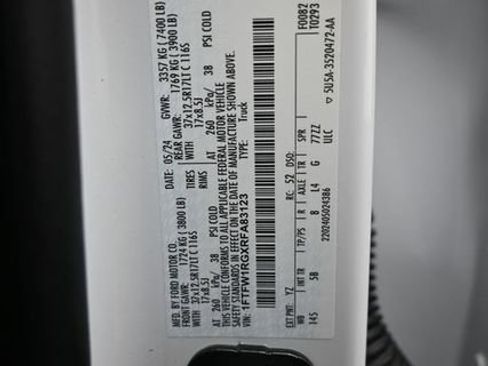 Used 2024 Ford F150 Raptor AWD/4WD image 15