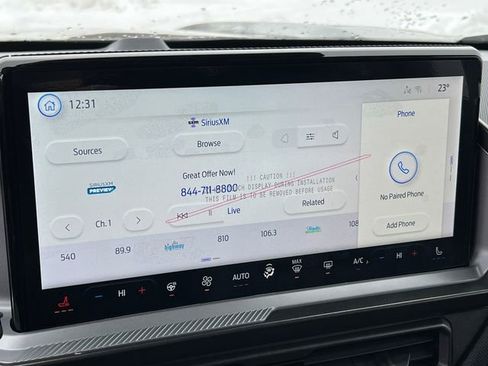 New 2025 Ford Bronco Sport Outer Banks image 23