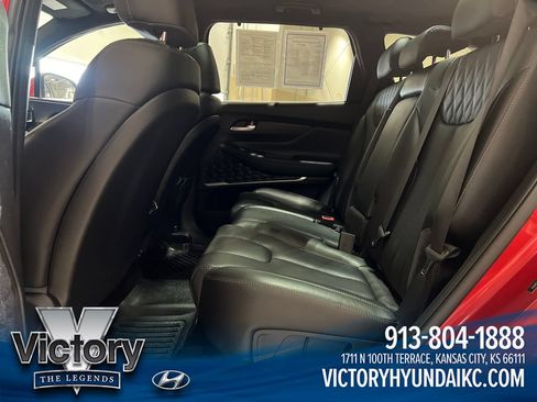 Used 2022 Hyundai Santa Fe Calligraphy w/ Cargo Package FWD image 25