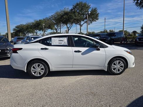 New 2025 Nissan Versa S w/ Trunk Package FWD image 9