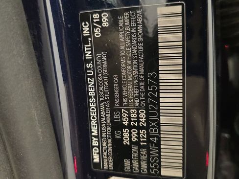 Used 2018 Mercedes-Benz C 300 Sedan w/ Premium Package image 14