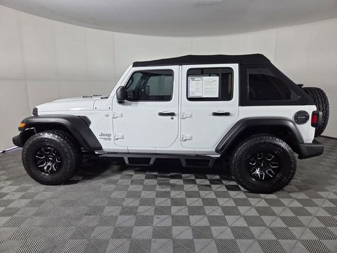 Certified 2019 Jeep Wrangler Unlimited Sport image 10