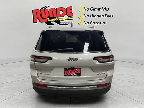 Used 2021 Jeep Grand Cherokee L Limited AWD/4WD image 4