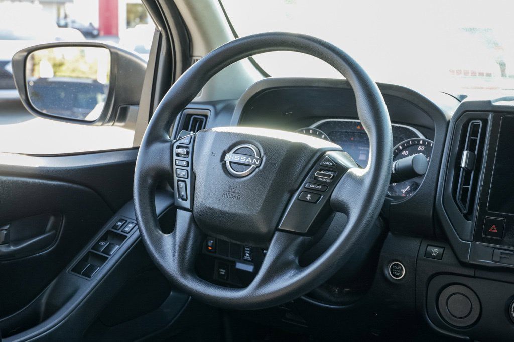 Used 2025 Nissan Frontier S w/ S Utility Package RWD image 26