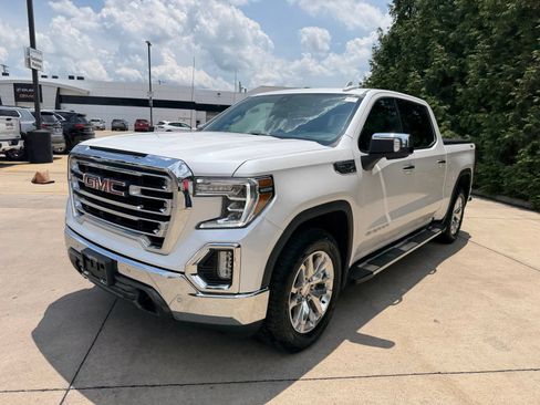 Used 2021 GMC Sierra 1500 SLT w/ SLT Premium Plus Package AWD/4WD image 7