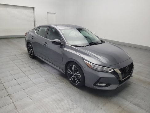 Used 2020 Nissan Sentra SR w/ Electronics Package FWD image 11