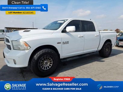 Used 2015 RAM 1500 Sport w/ Convenience Group