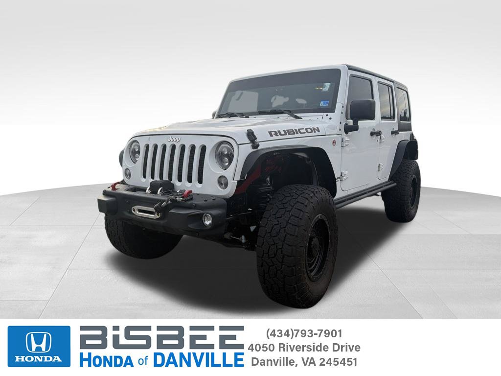 Used 2016 Jeep Wrangler Unlimited Rubicon AWD/4WD 360° Tour